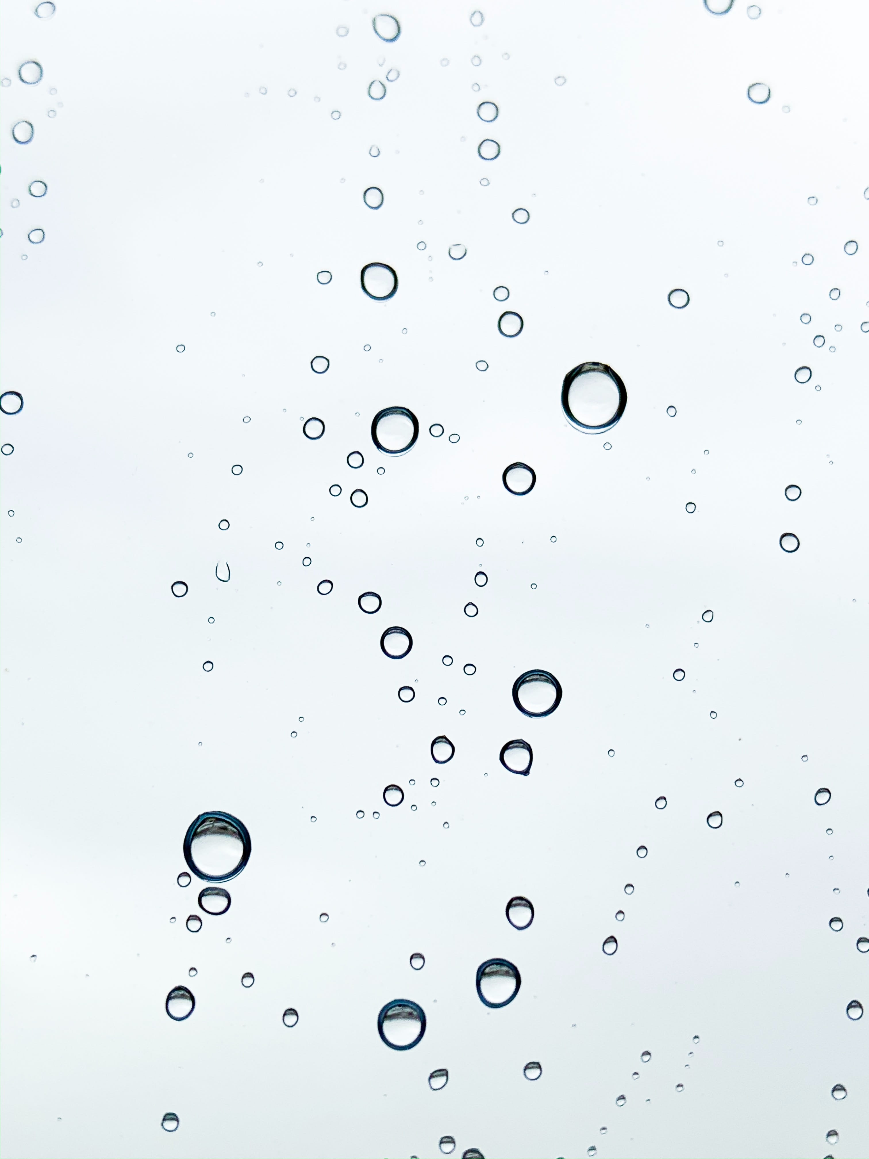 Water droplets